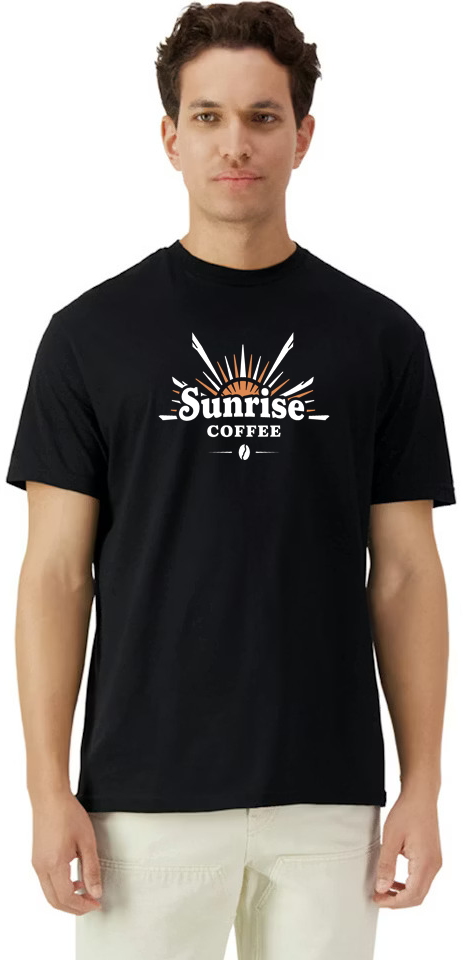 Black Sunrise T-Shirt