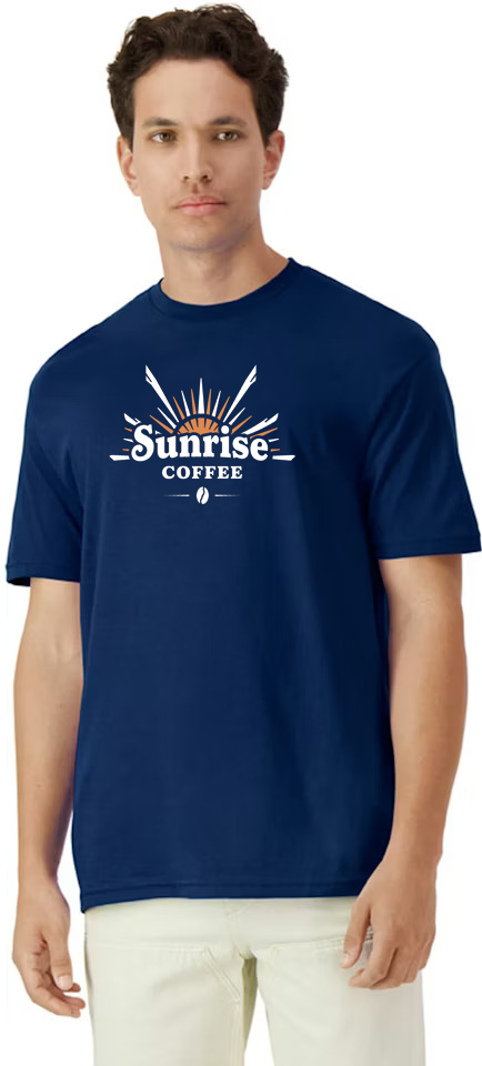 Navy Sunrise T-Shirt
