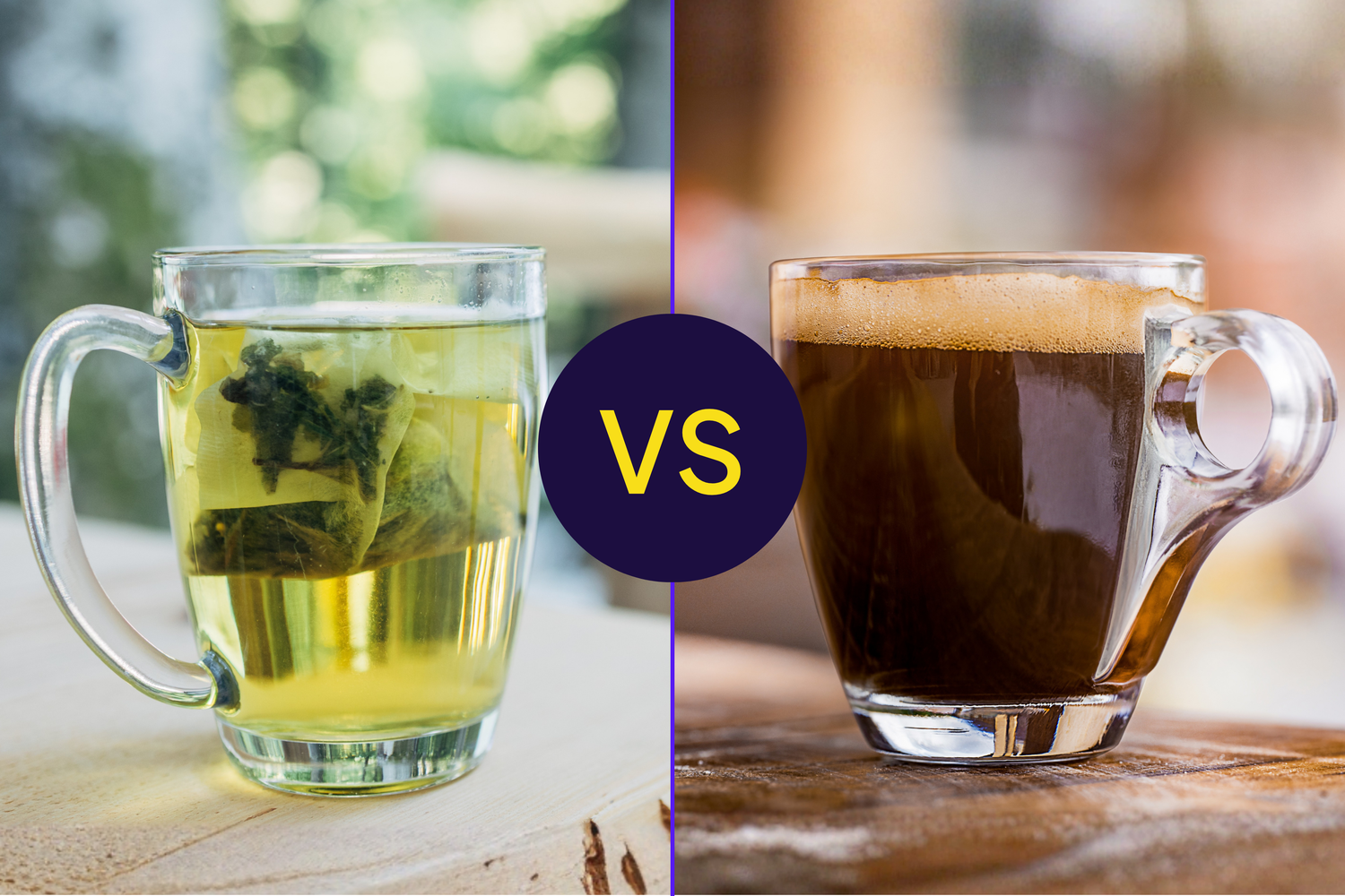 Green Tea vs. Coffee: Which Is the Healthier Morning Sip? ☕????