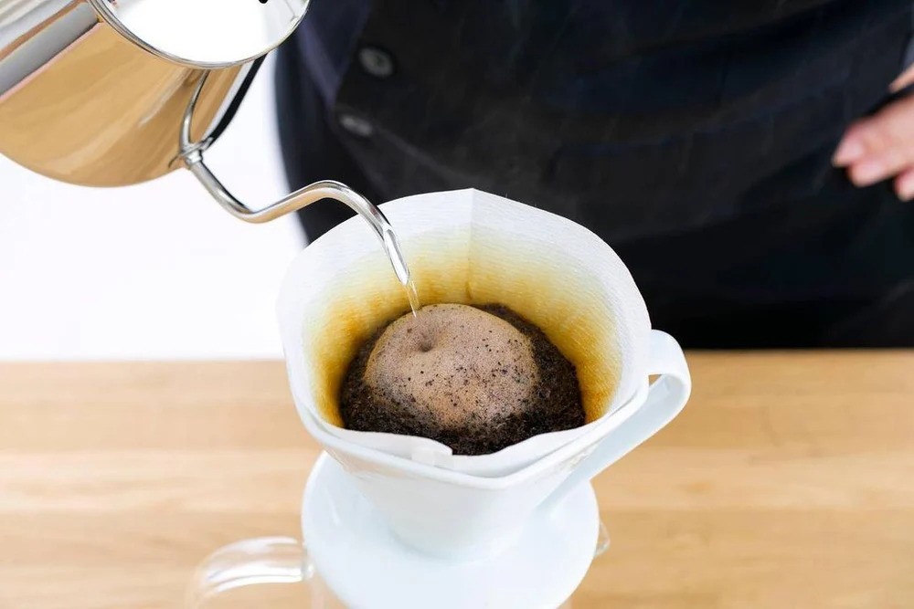 What is the Osmotic flow method of coffee brewing?