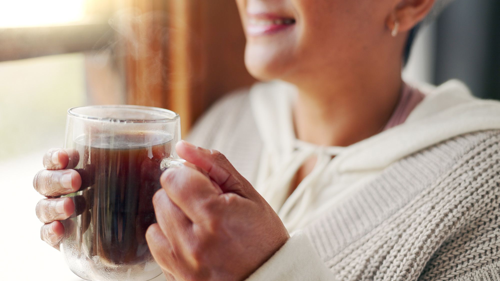 Your Coffee Habit May Support Healthy Aging, New Study Says