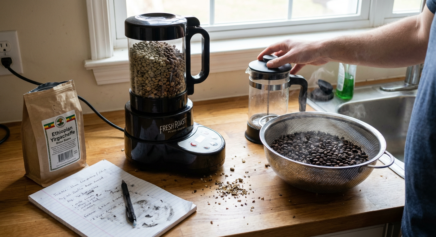 5 Common Mistakes Beginners Make with Fresh Roast Roasters (and How to Avoid Them) 