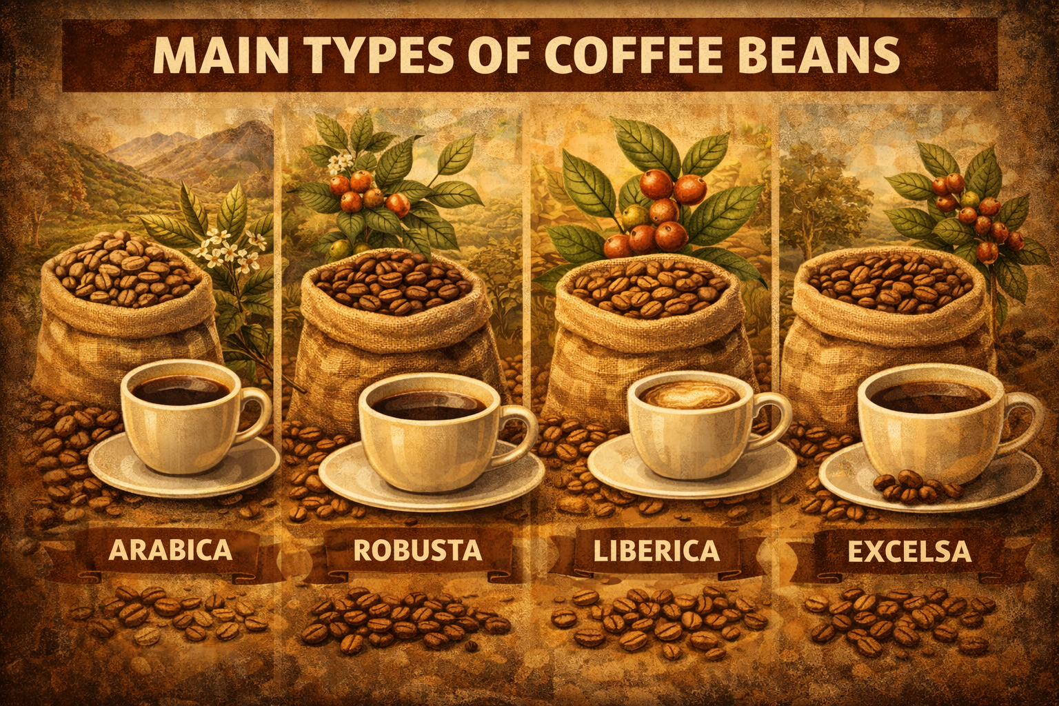 Types of Coffee