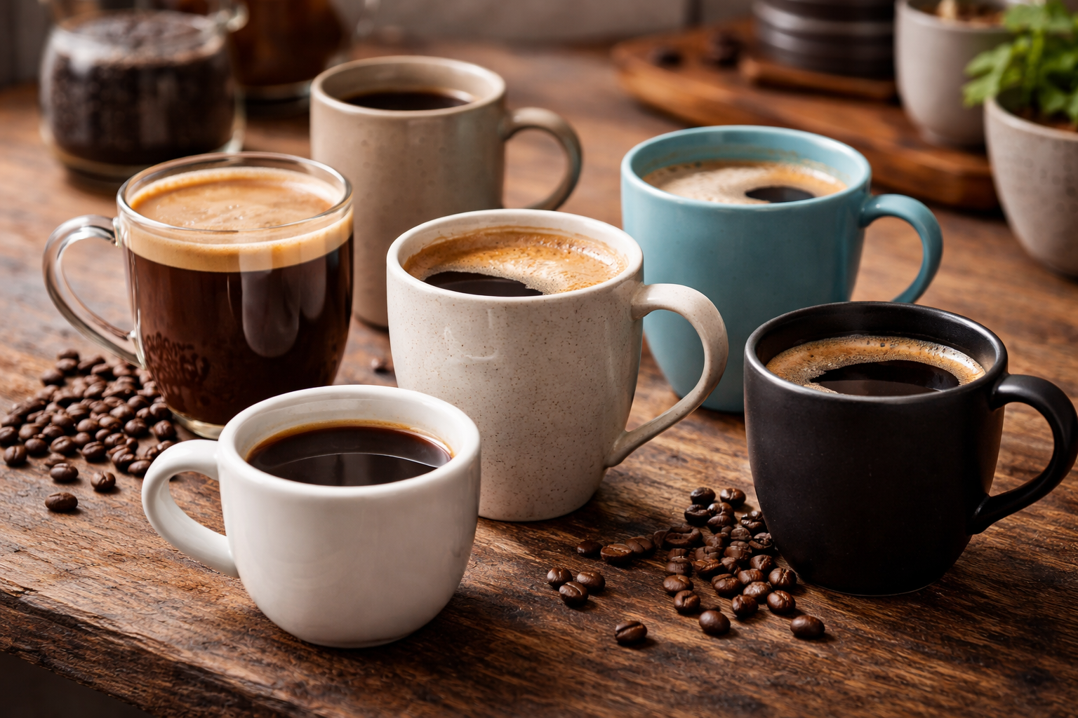 Why the Material, Shape, and Color of Your Coffee Cup Influence How Coffee Tastes