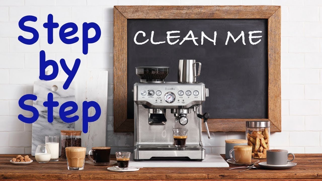 How to Clean a Breville Espresso Machine (Step-by-Step Guide)